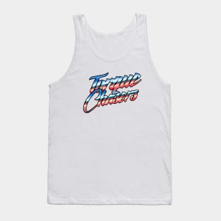 Torque Chasers Retro text Tank Top